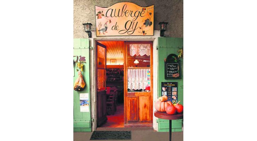 Marie-Josèphe Raboud, de l'auberge de Gy (GE)