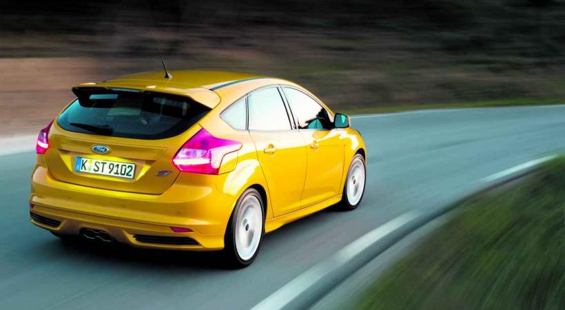 FORD FOCUS ST - Surprise explosive