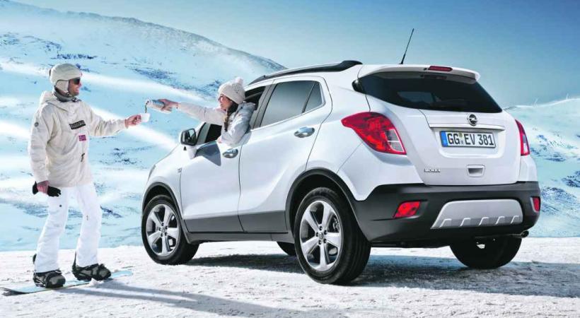 Petit nouveau: l'Opel Mokka pointe le bout de son nez