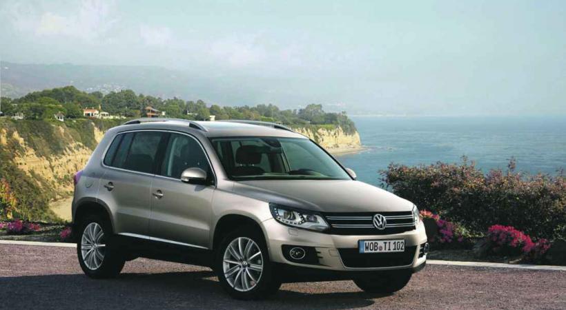 Impressionnant accueil pour le VW Tiguan, dont les ventes ont rapidement explosé. 