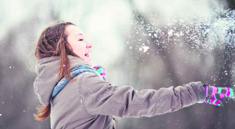 Vous allez adorer l'hiver! 