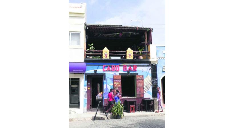 Santa Maria, capitale de l'ìle de Sal.