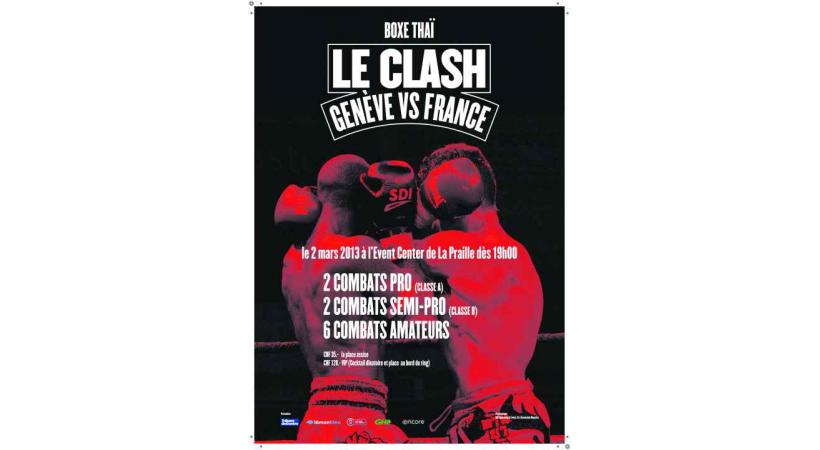 Les coups vont pleuvoir du clash