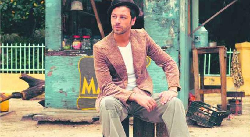 Christophe Maé donnera un concert pour la Fondation de recherche en paraplégie. 