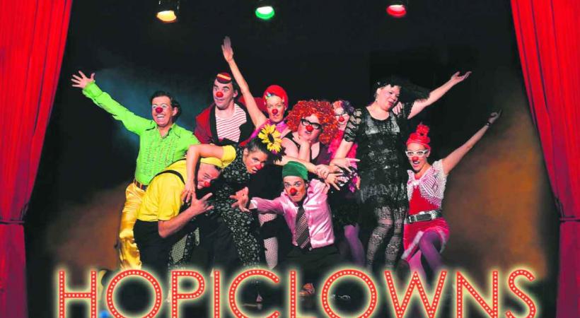 Dix artistes pour beaucoup de bonheur. 