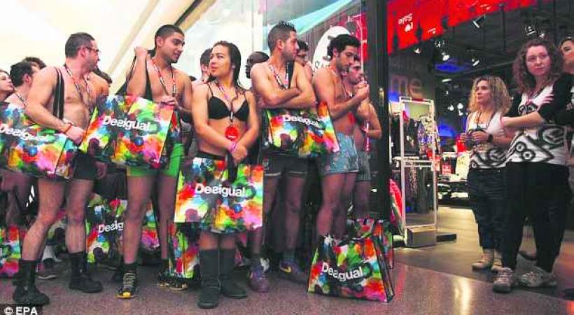 Pour le lancement des soldes de 