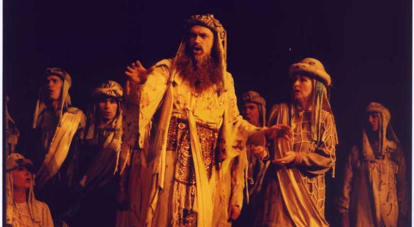 Le chef-d'œuvre de Verdi sera joué en plein air.