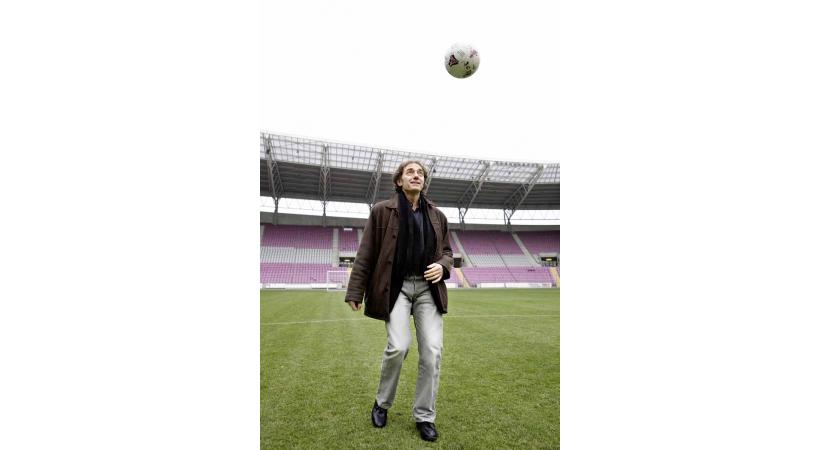 Michel Pont était l'homme idéal pour jouer les locomotives. 