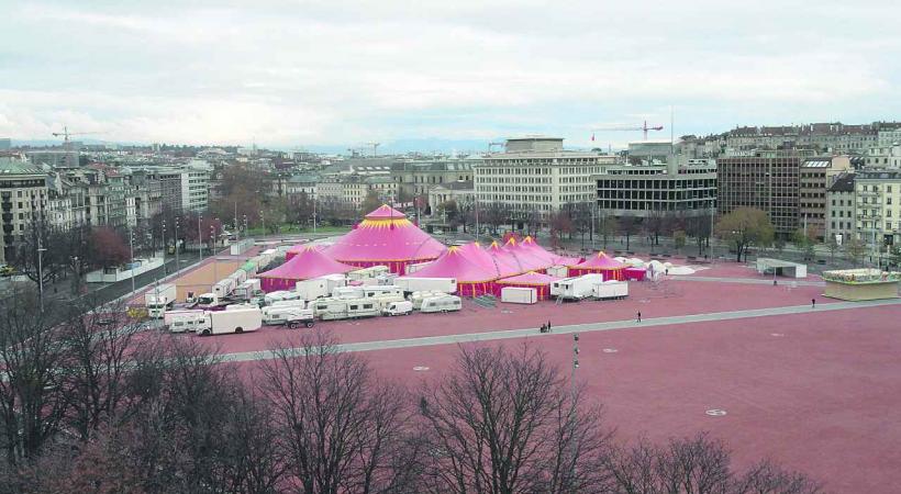 La fête promet d'être grandisoe le 31 décembre à Plainpalais. 