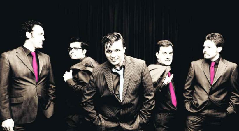 Les Swing Cappuccino et Vince Cassella. 