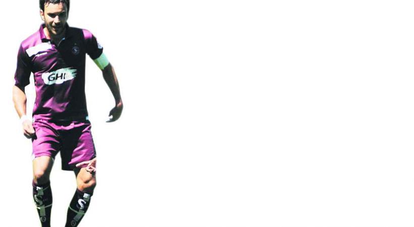 Pour Lionel Pizzinat, capitaine des Grenat, il faut prendre la rencontre de dimanche avec tranquillité. 