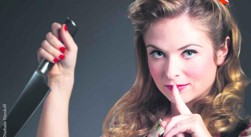 Une désiquilibrée désopilante. 