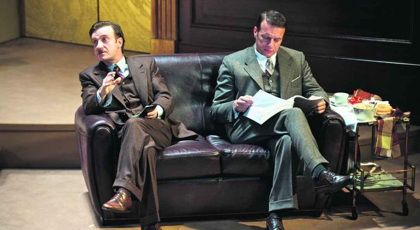 Thierry Fremont et Samuel Le Bihan. 