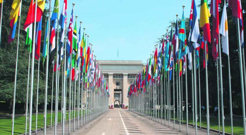 Berceau des Nations Unies, Genève abrite une des populations diplomatiques la plus importante du monde. 