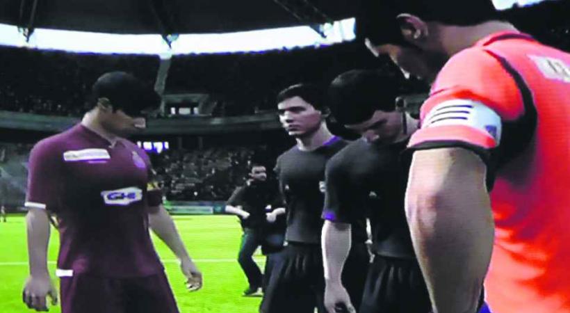 Le Servette FC a gagné le droit de figurer dans le fameux jeu Fifa 13. DR