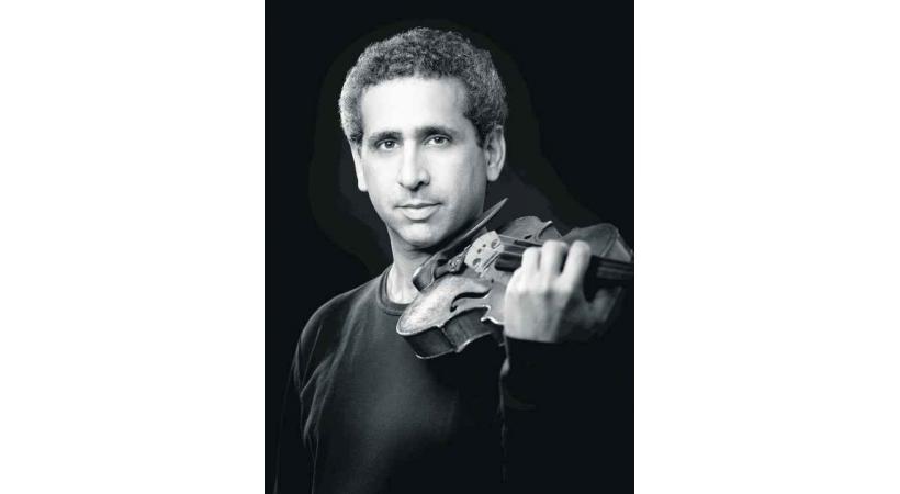 Le violoniste Dan Drey.
