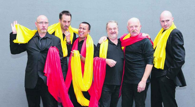 L'équipe de la R'vue 2013 est en pleine répétitions. 