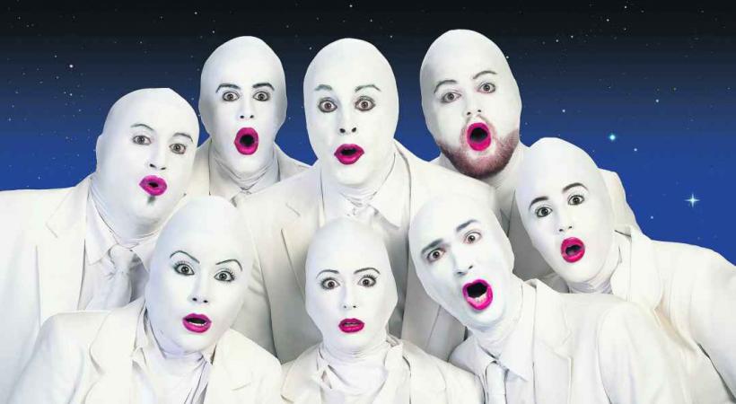 Des extraterrestres qui croient aux pouvoirs de la musique. 