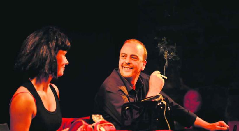 Viviane Bonelli et Christian Savary, un duo particulièrement complice. 