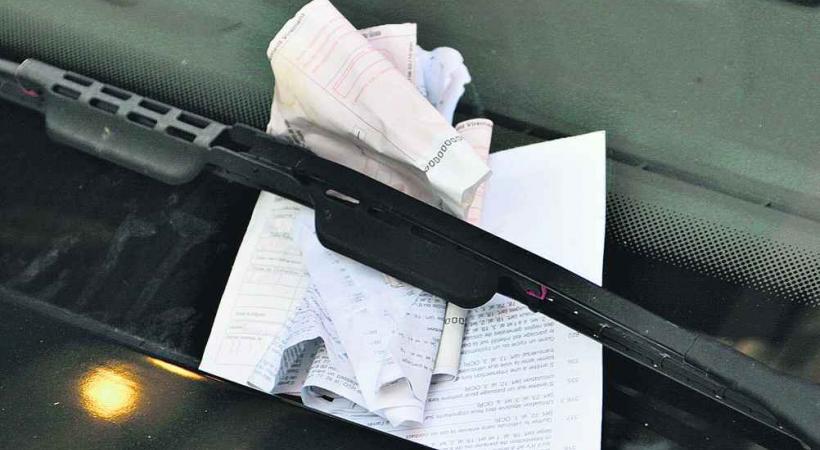 Le 95% des amendes sont établies par les agents de la Fondation des parkings. 