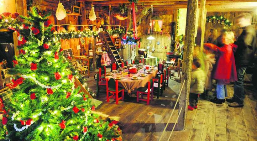 L’atelier des Lutins. 