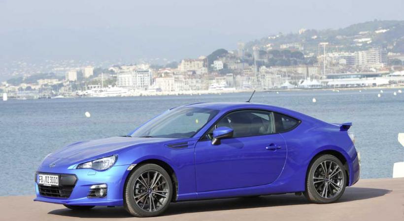 Subaru BRZ Le coupé qui danse