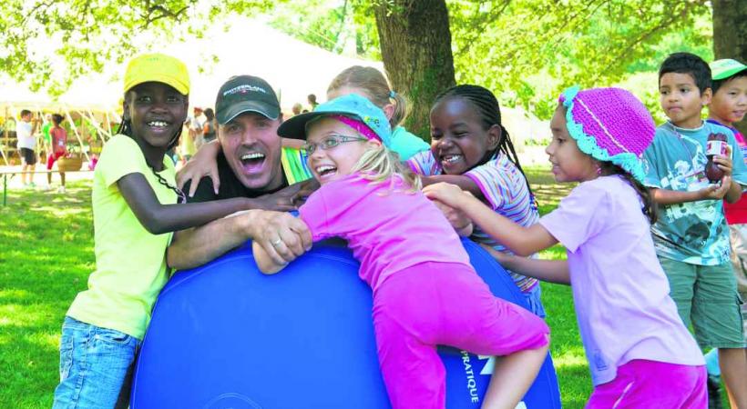 Une fabuleuse aventure d'une semaine, ouverte à tous les enfants et adolescents, de 7 à 14 ans. 