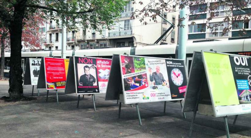 Prochaines votations fédérales: le dimanche 24 novembre. Mais d’ici là, nous aurons eu à Genève un formidable automne électoral!