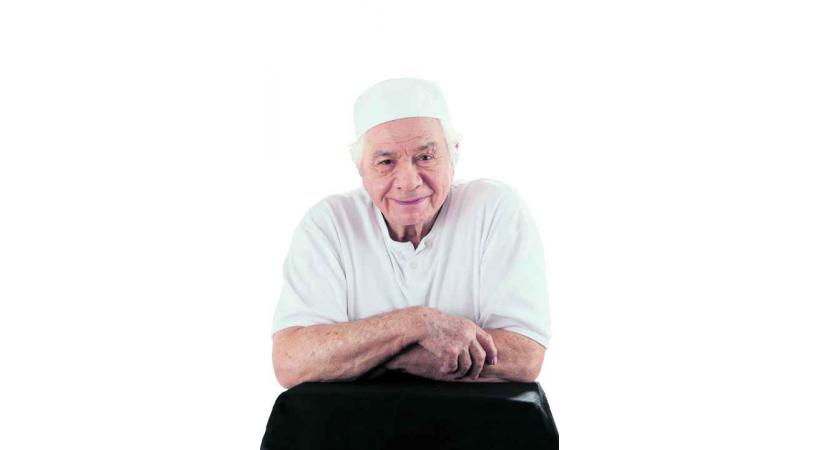 Michel Galabru, monstre sacré de la scène française. 