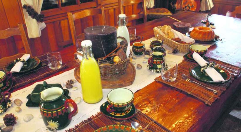 Quand la gastronomie prend de la hauteur 