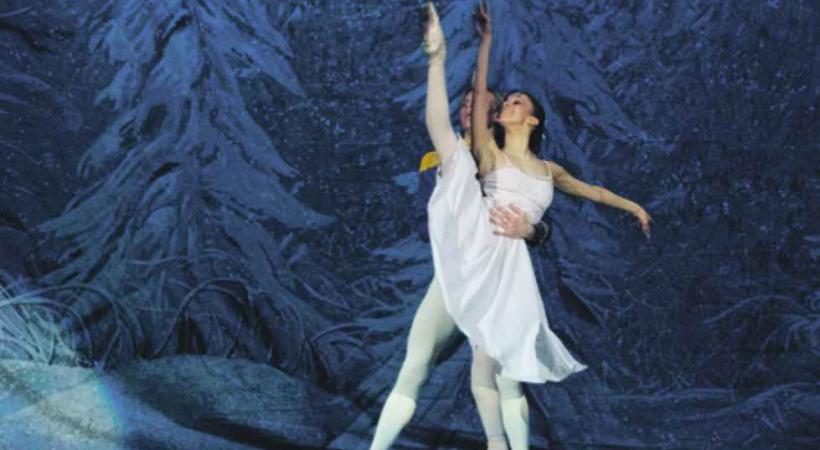 Un ballet où se côtoient grâce, beauté et élégance. 