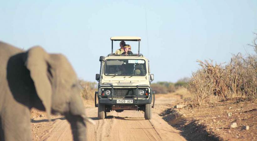 Le paradis des safaris.