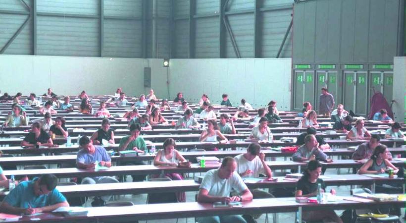 Palexpo accueille les universitaires depuis une vingtaine d'années. 