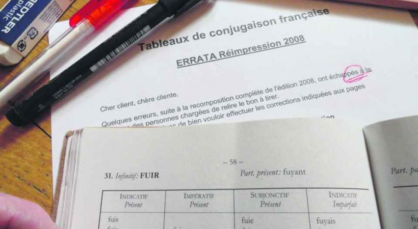 Les élèves du primaire ont reçu consécutivement deux Roller avec des fautes… 