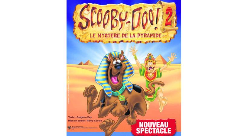 Eclats de trouille avec Scooby-Doo