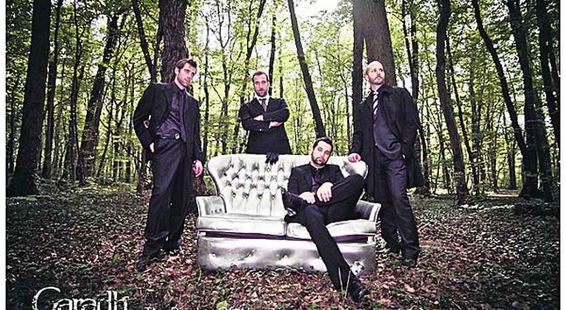 Les Genevois du groupe Garadh. 