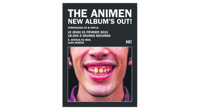 Des jeunes en vinyle