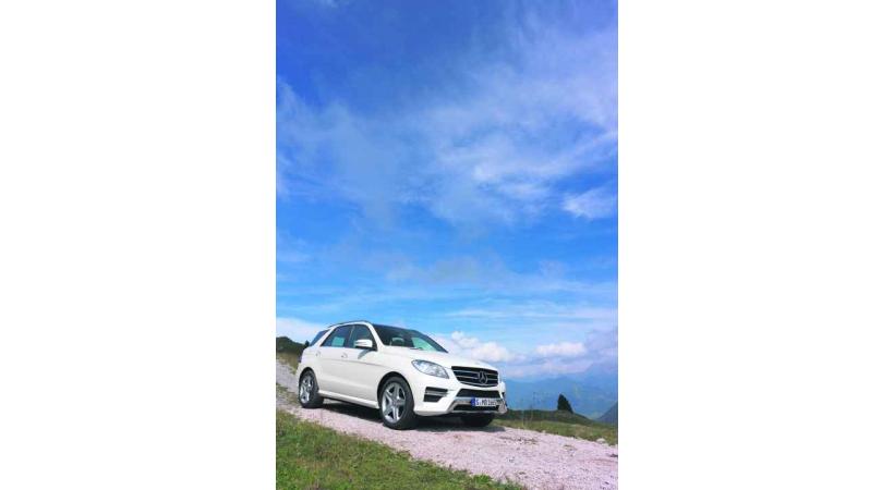 MERCEDES ML 350 BLUETEC