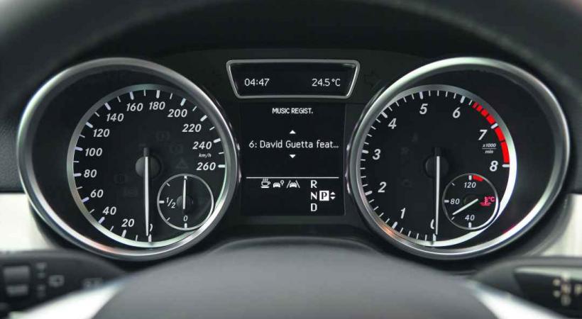 MERCEDES ML 350 BLUETEC