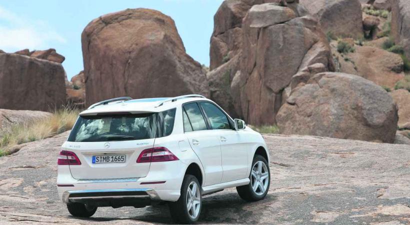MERCEDES ML 350 BLUETEC