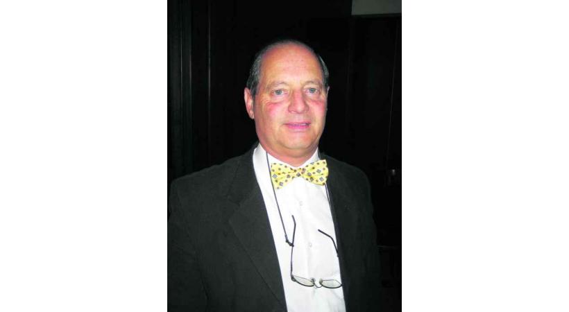 Pierre Weiss, Eric Leyvraz et Eric Stauffer: le trio s'affirme soudé dans son exigence d'un budger équilibré. 