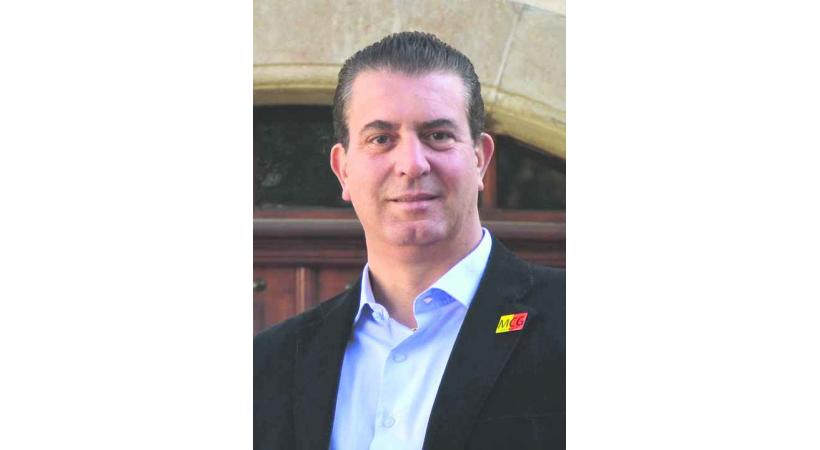 Pierre Weiss, Eric Leyvraz et Eric Stauffer: le trio s'affirme soudé dans son exigence d'un budger équilibré. 