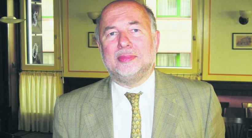 Pierre Weiss, Eric Leyvraz et Eric Stauffer: le trio s'affirme soudé dans son exigence d'un budger équilibré. 