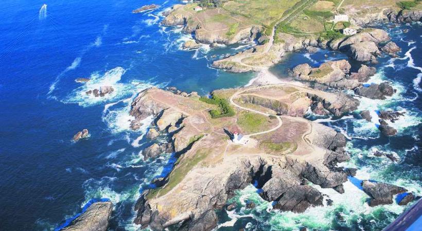 La Pointe des Poulains. 