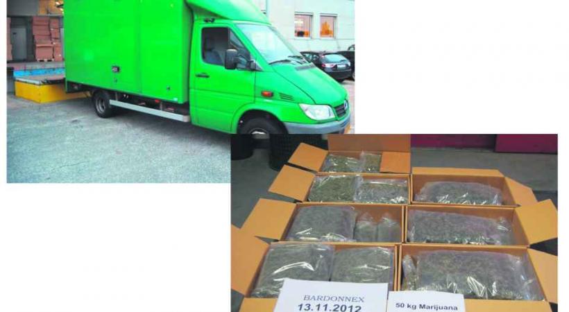 Les saisies 2012 de drogue ont explosé. 