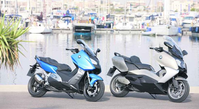 BMW C 600 SPORT ABS - Le scooter réinterprété