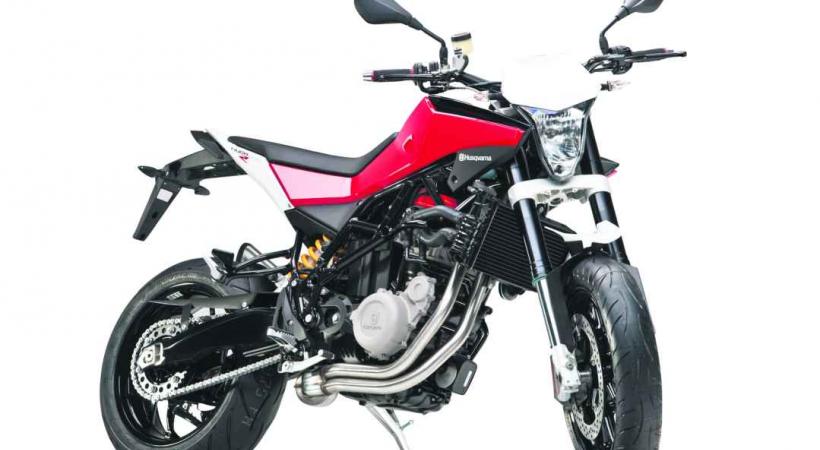 HUSQVARNA NUDA 900 R - Pureté mordante