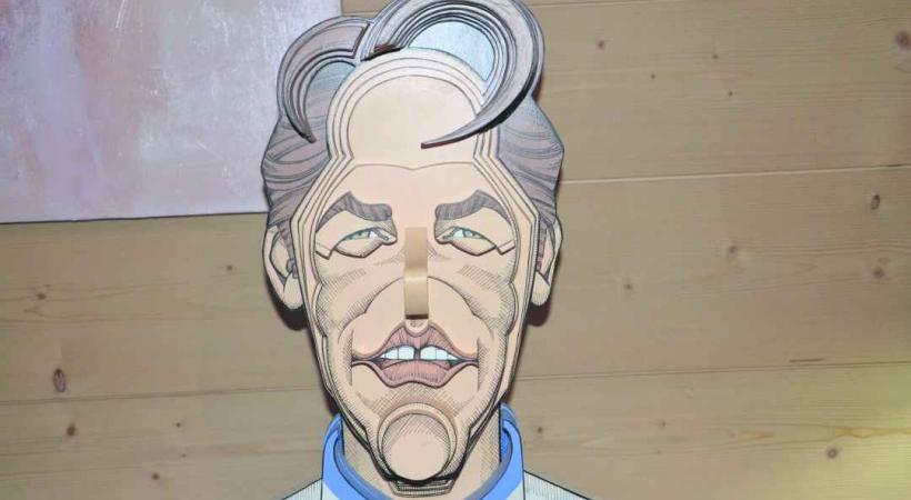 Emmanuel Renaut, 3 étoiles Michelin, à Megève. 