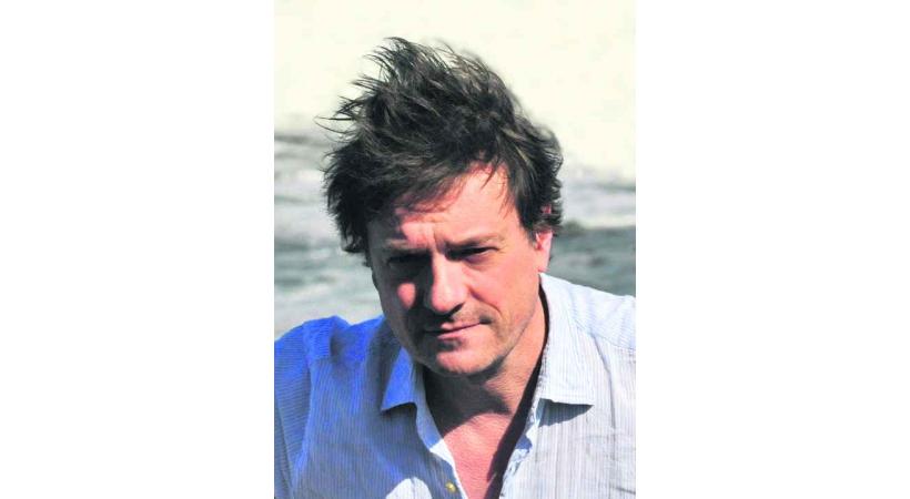 Thierry De Mey, compositeur et cinéaste belge. 