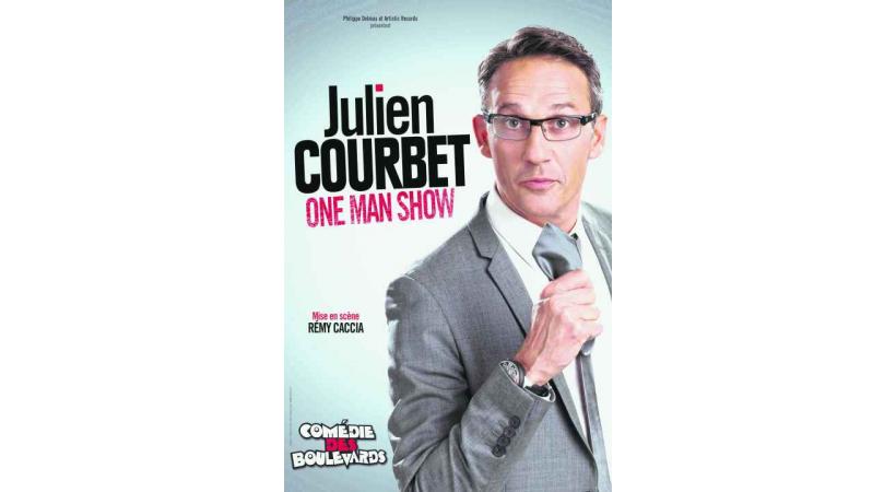 Julien Courbet fait son show
